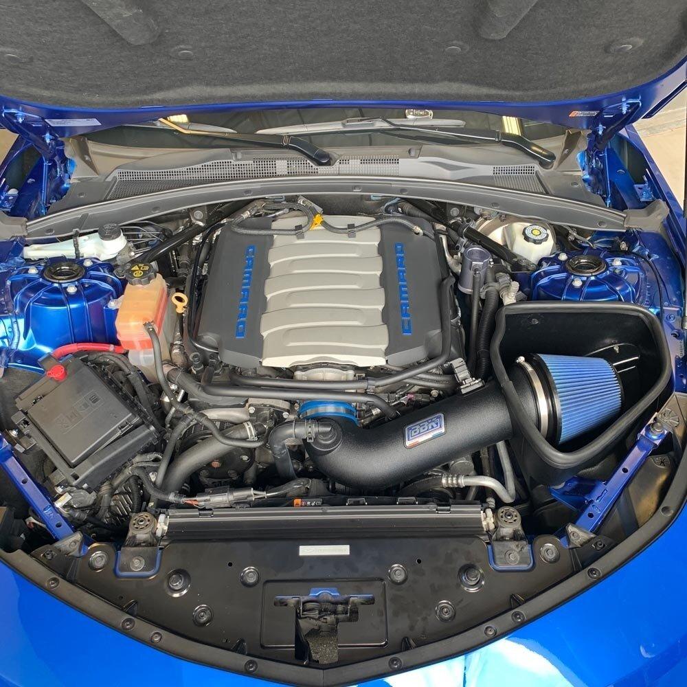 BBK  6.2L SS Cold Air Intake Kit - Black (2016-2019 Camaro) - 1915