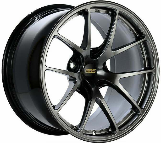BBS Wheels RIA Wheel - 18x9.5, 5x120, - RIA009DB
