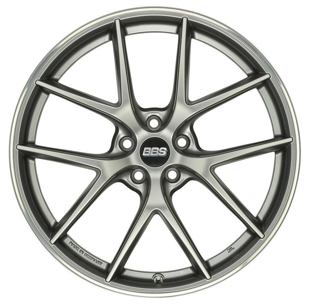 BBS Wheels CI-R Wheel - 19x9.5, 5x120, Gray - CI2401PSPO