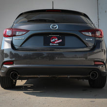 AFE Takeda 2-1/2 IN 304 Stainless Steel Cat-Back Exhaust System w/ Polished Tips (Mazda 3 14-18 L4-2.0/2.5L) - 49-37015-P