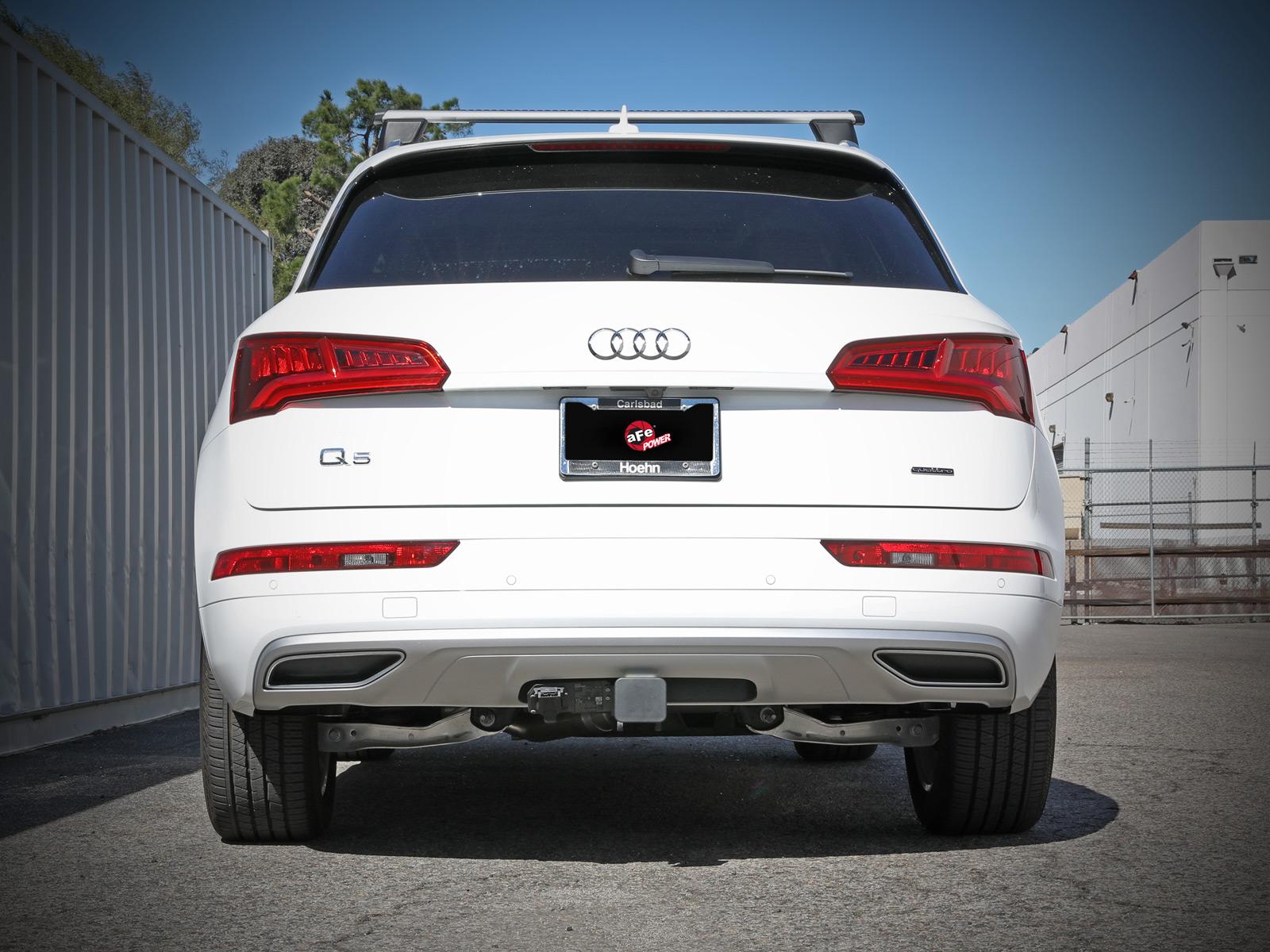 aFe MACH Force-Xp 3" to 2.5" 304 Stainless Steel Cat-Back Exhaust System (2017-2022 Audi Q5 L4-2.0L (t)) - 49-36447