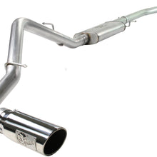 AFE MACH Force-Xp 3 IN 409 Stainless Steel Cat-Back Exhaust System w/Polished Tip - 49-44013-P