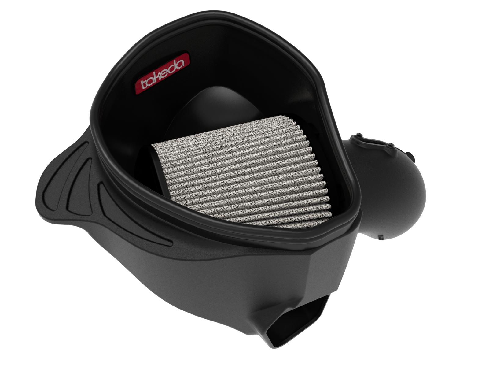 aFe Takeda Stage-2 Cold Air Intake System w/ Pro DRY S Filter (2020-2022 Toyota GR Supra 3.0L) - 56-10015D