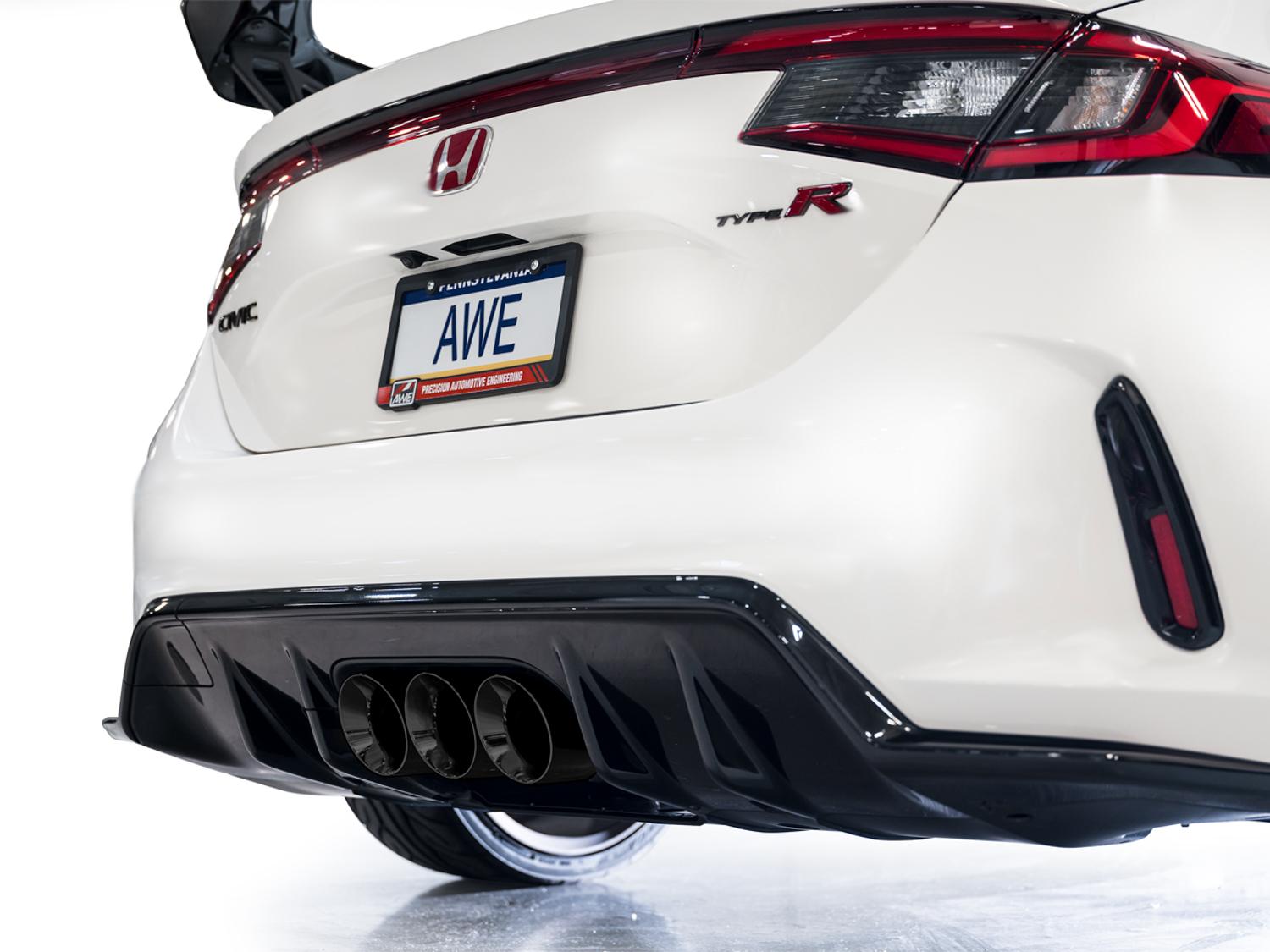 AWE Touring Edition for FL5 CTR - Triple Diamond Black Tips - 3015-53287