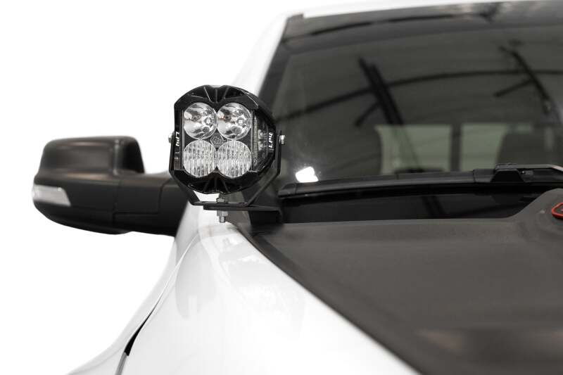 Addictive Desert Designs 2021-2024 RAM 1500 TRX Ditch Light Brackets - AC6201801NA