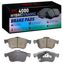 DFC 14-19 Fiat 500L Front 4000 Hybridynamic Brake Pads