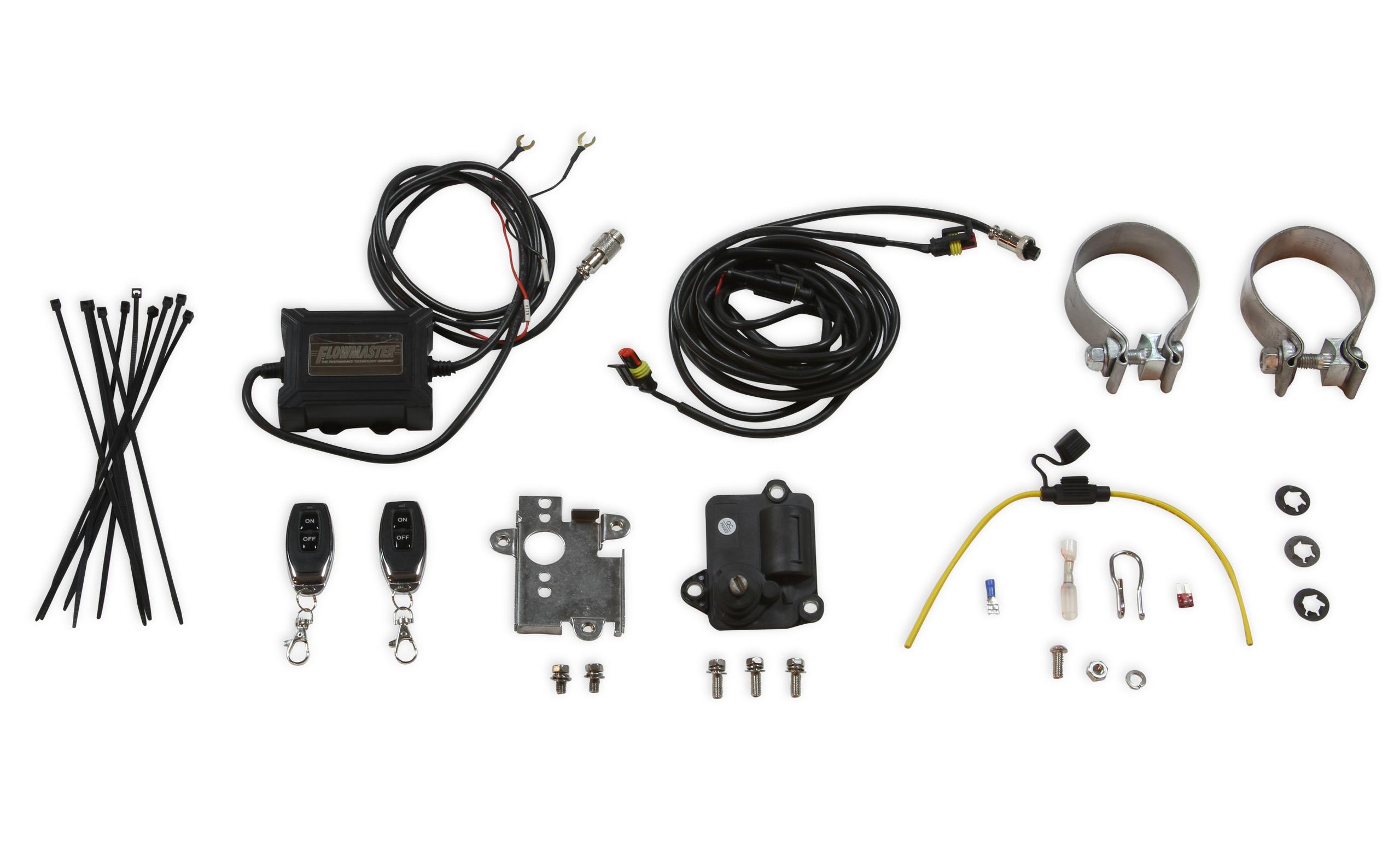 Flowmaster 717911 2019 Gm 1500 5.3L Direct Fit, Active