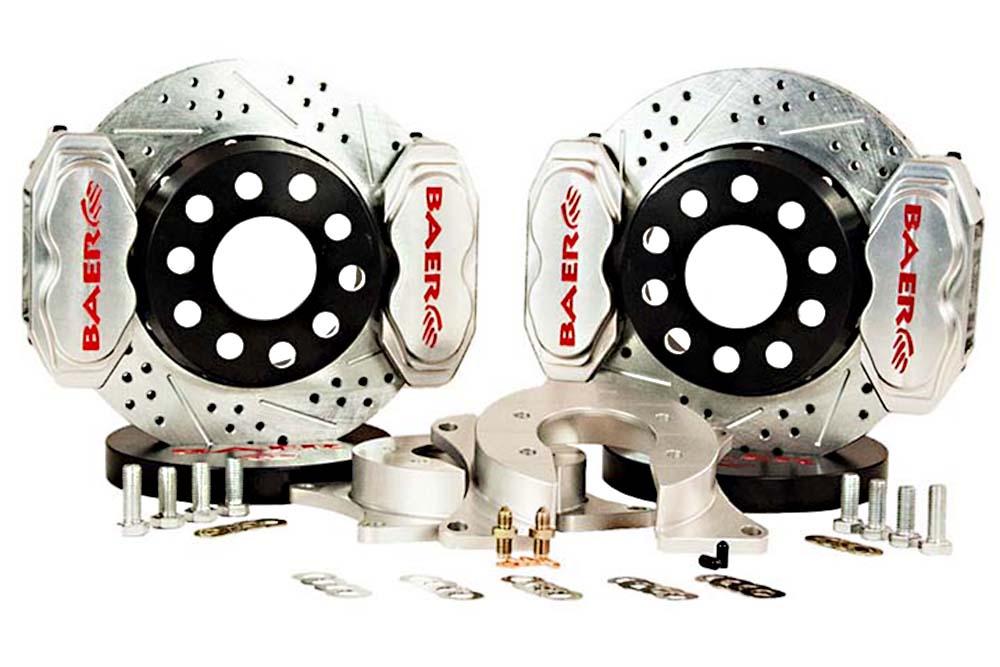 Baer SS4+ Brake System Rear - 4262683C
