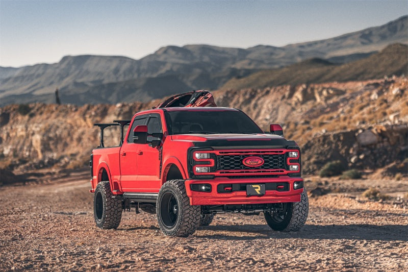 AMP Research PowerStep XL 3" Atl Drop;22 F-250/F-350/F-450 Crew Cab Only; Works only w/Sync 4 (2022 F-250 Super Duty, F-350 Super Duty, F-450 Super Duty) - 77242-01A