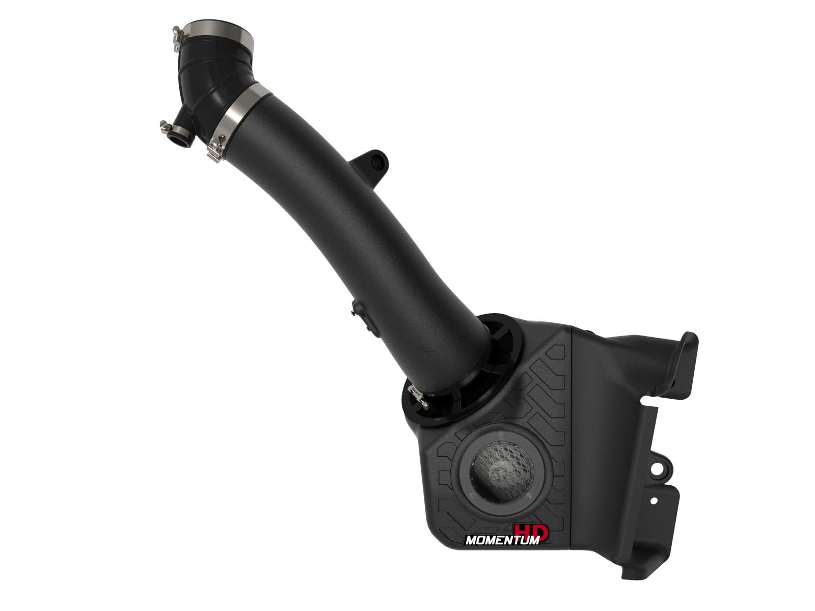 AFE Momentum HD Cold Air Intake System w/ Pro DRY S Media (Jeep Wrangler (JL) 20-21 V6-3.0L (td)) - 50-70062D