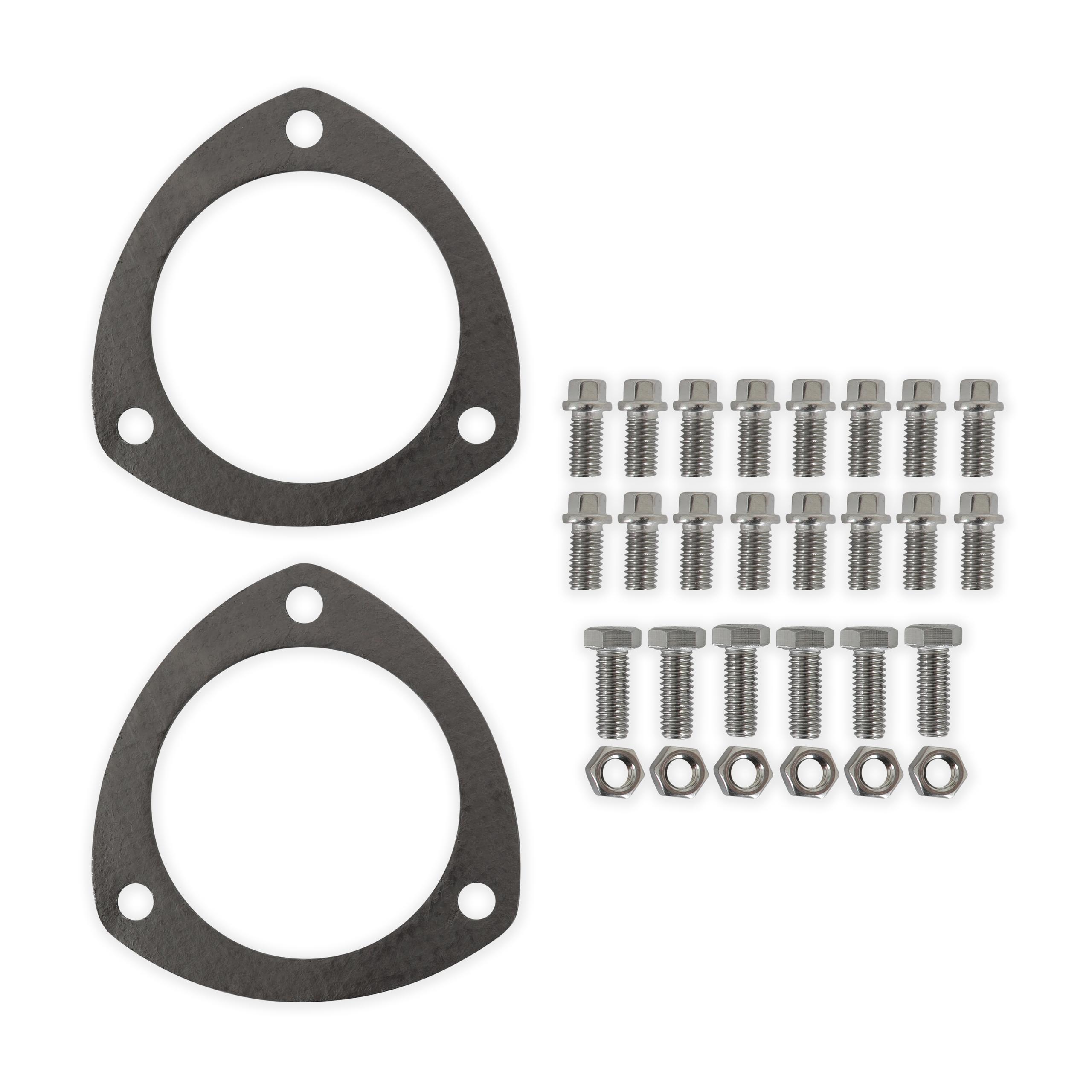 Hooker Stainless Header Version 2455 - 2455-2HKR