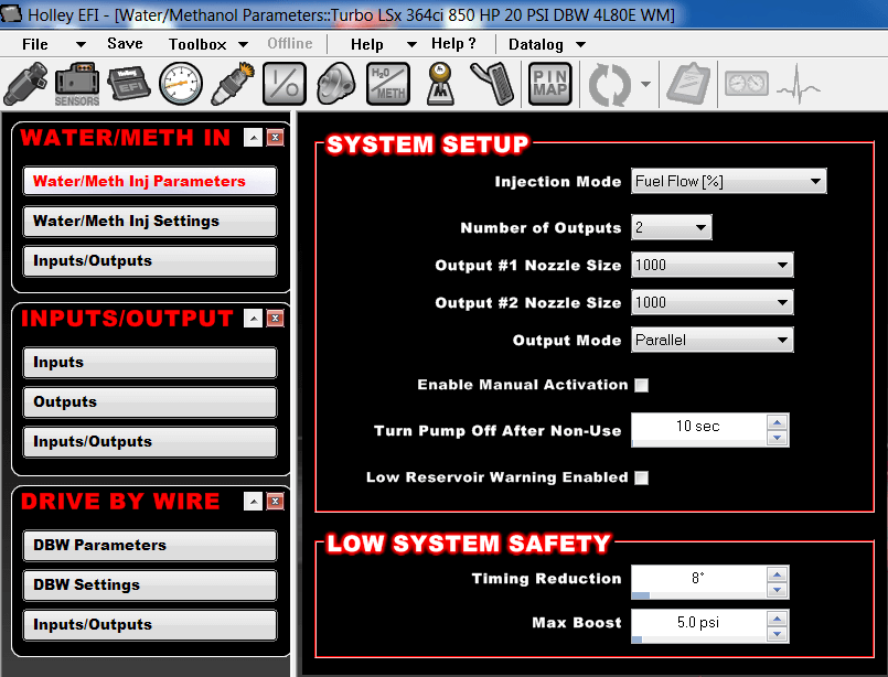 Holley Dominator EFI ECU Kit - 550-660