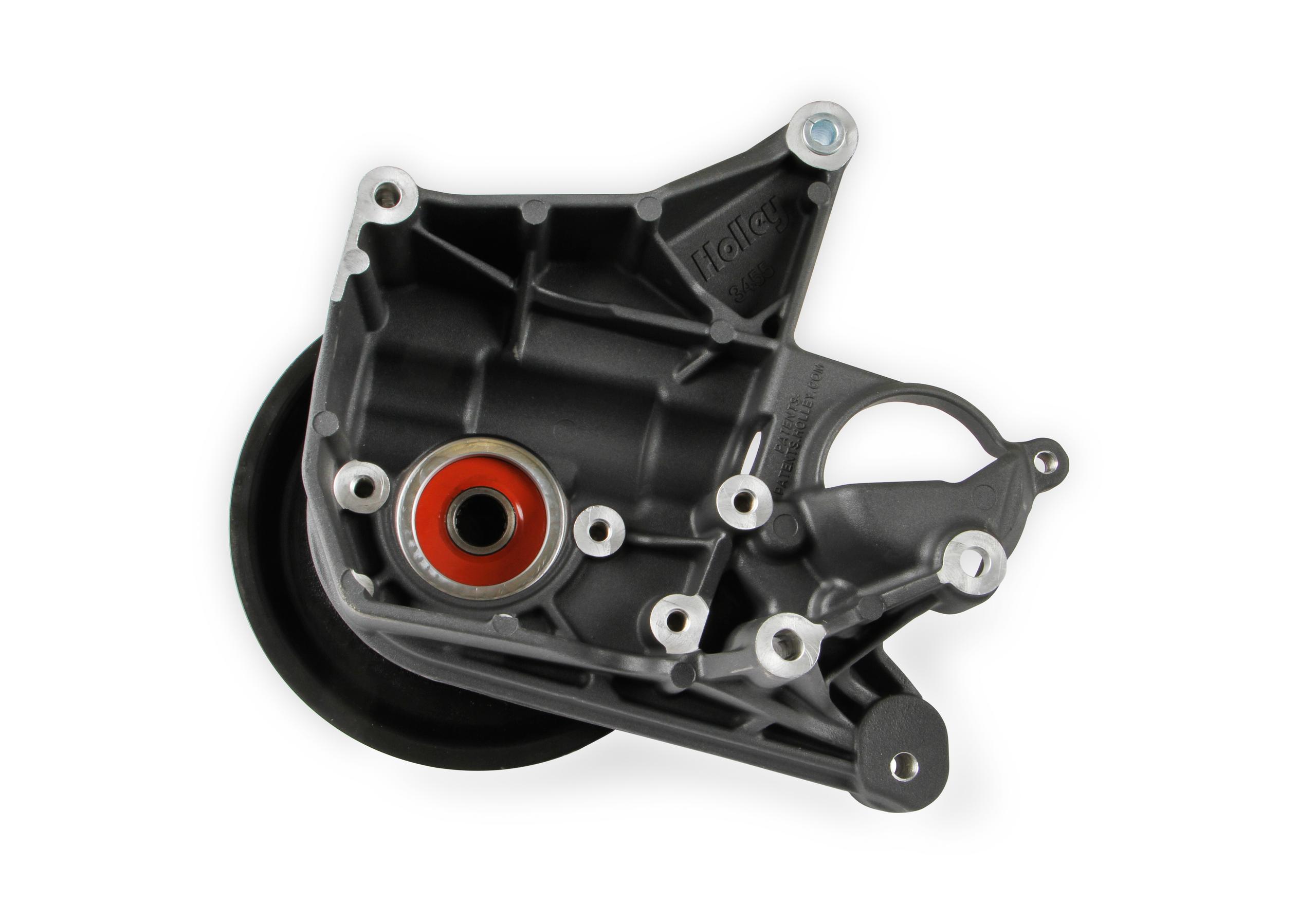 Holley Power Steering Bracket - 97-253BK
