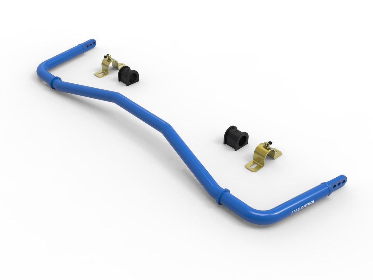 AFE aFe Control Front Sway Bar Blue (Mazda MX-5 Miata (ND) 16-20 L4-2.0L) - 440-751001FL