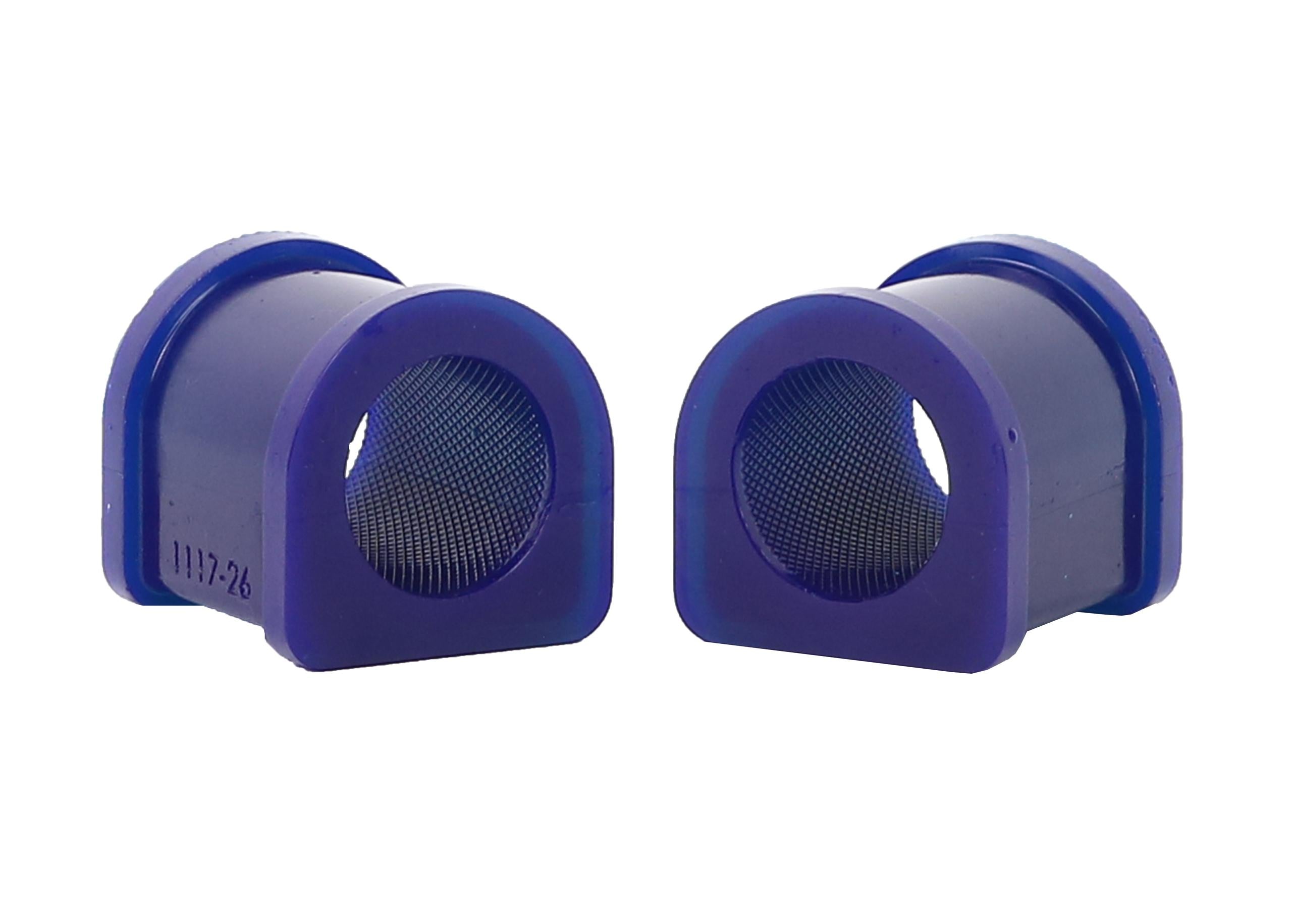 SuperPro 26mm Sway Bar Mount Bushing Kit (1983-2000 Raider, Montero) - SPF1117-26K