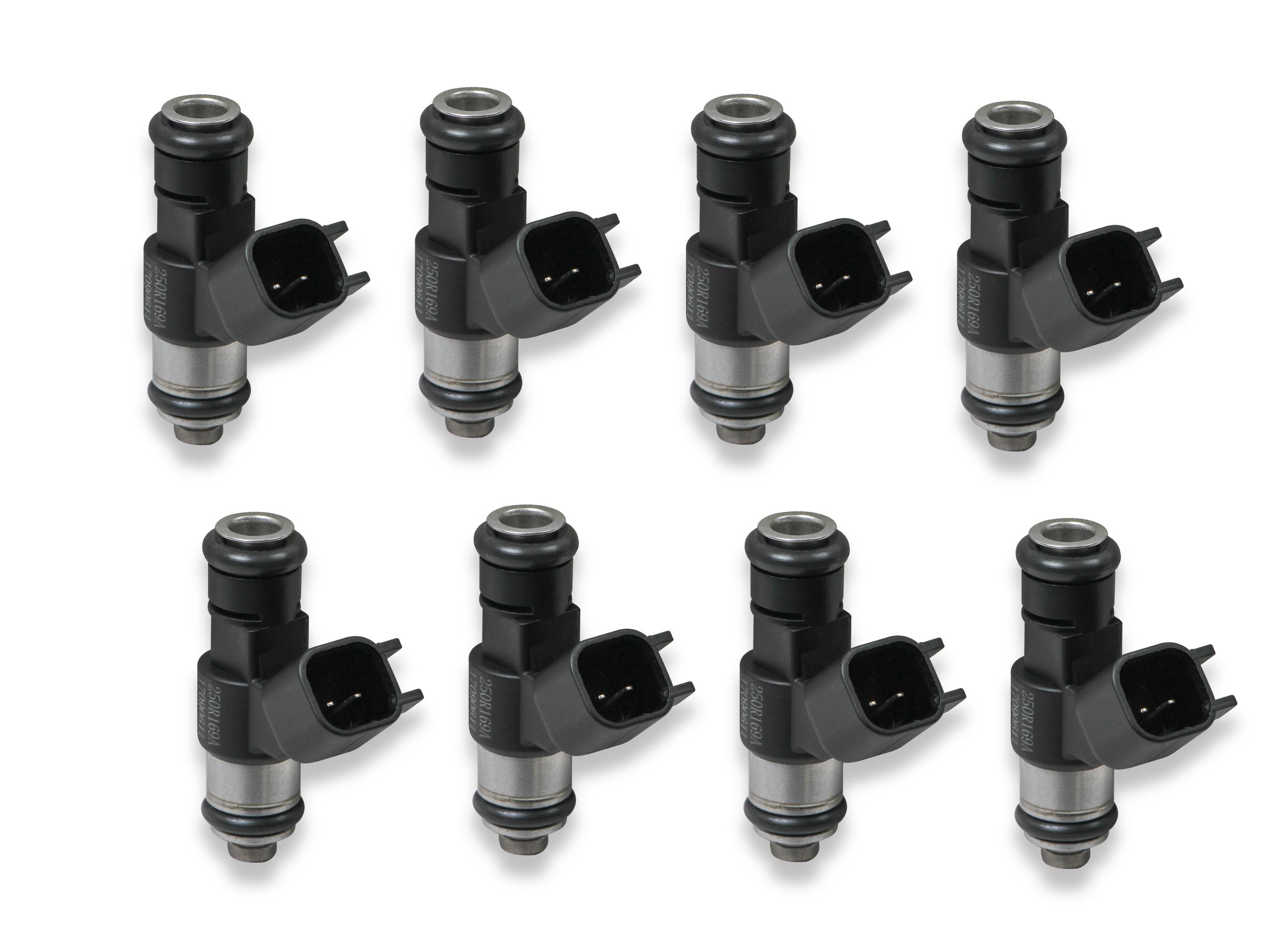 Holley Kit- Fuel Injector 36 Pph, Eight Pack  - 522-368S