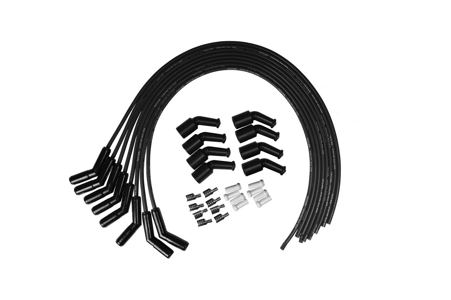 TAYLOR CABLE Spark Plug Wire Set - 75063-B