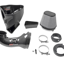 AFE 57-10018D Track Series Carbon Fiber Intake System w/ Pro DRY S Media (2017-2021 Chevrolet Camaro ZL1 V8-6.2L SC)