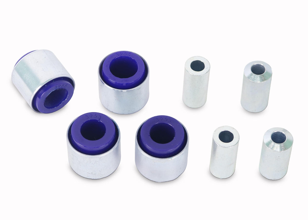SuperPro Rear Upper Forward Control Arm Inner & Outer Bushing Kit (2006-2015 BMW Fitments) - SPF3955K