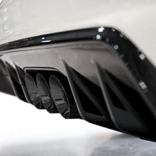 AWE Track Edition for FL5 CTR - Triple Diamond Black Tips - 3020-53287