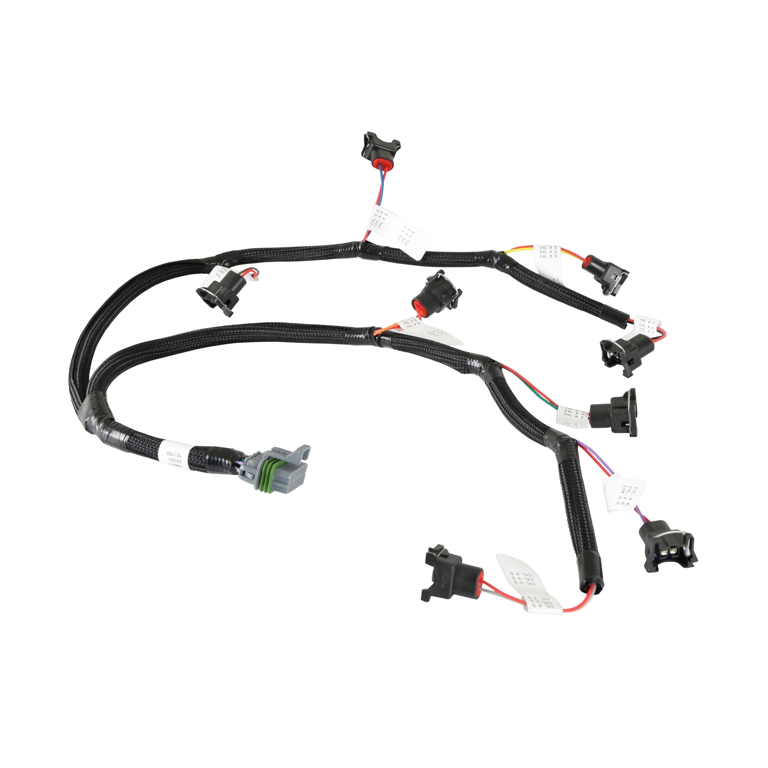 Holley Efi 558-213 Injector Harness, Ford, Jetronic, Evenly Spaced