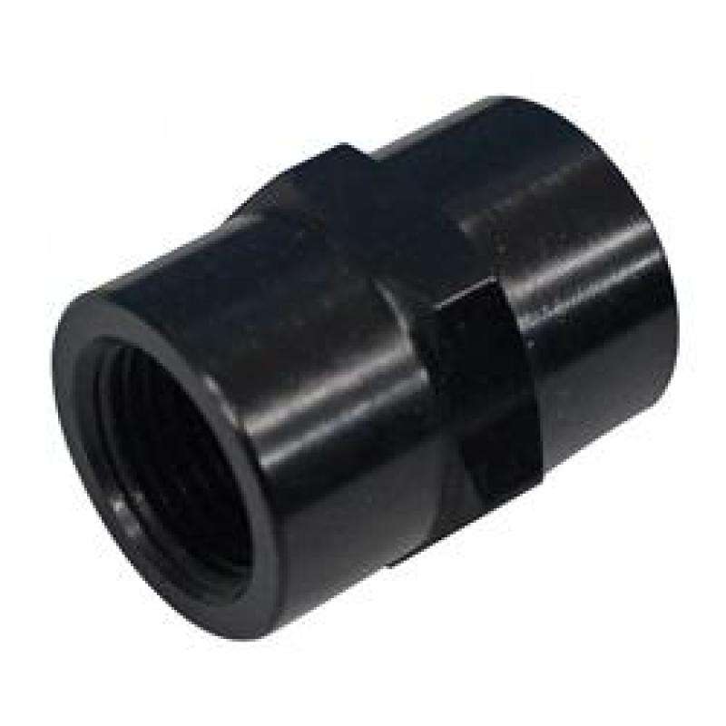 Fragola 3/4  Fpt Coupler  Black - 491006-BL
