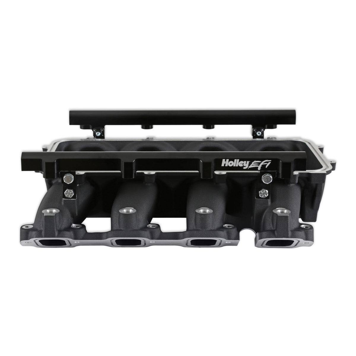 Holley Efi Lo-Ram Intake Manifold Base - 300-711BK