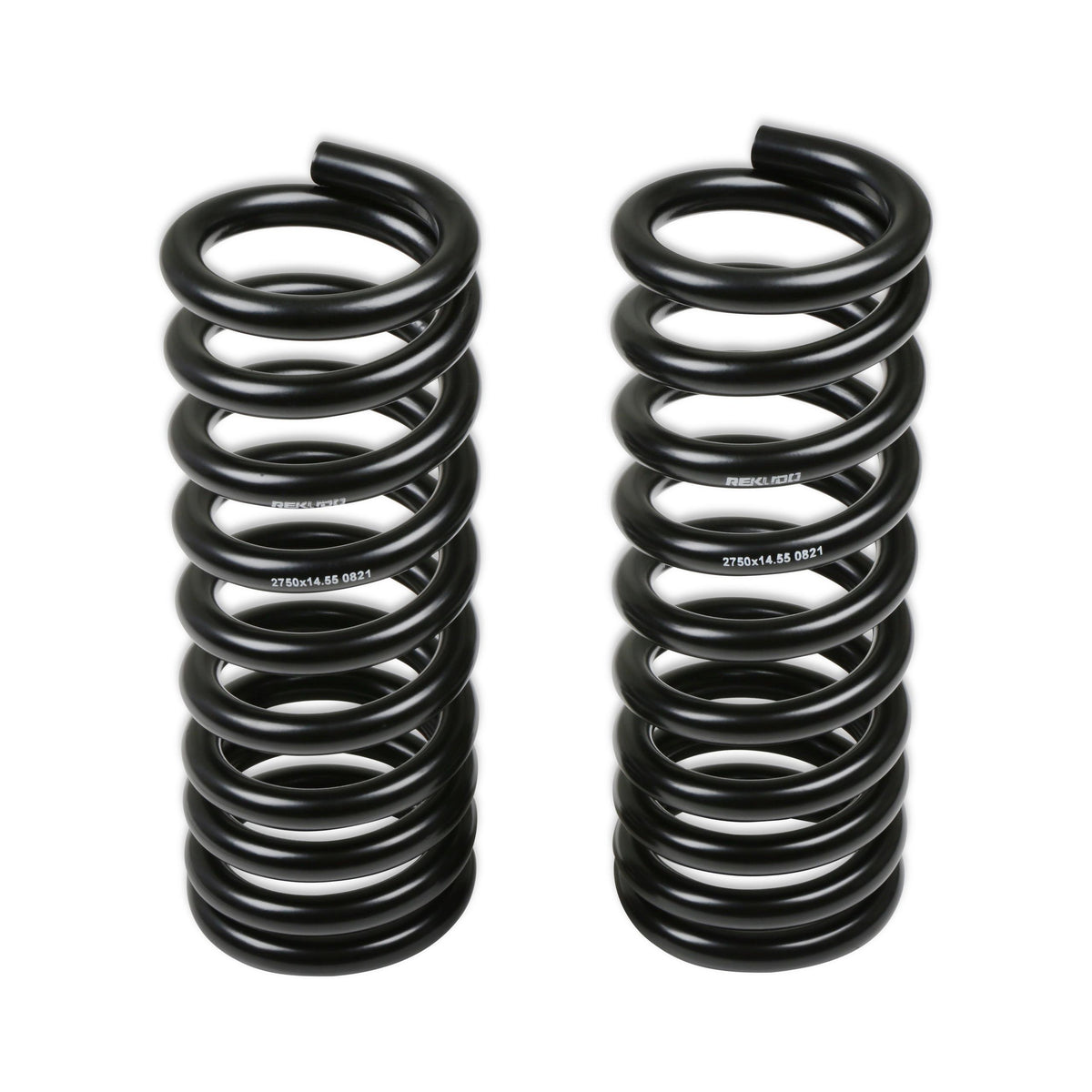 Rekudo Performance Front Lowering Spring Set - 2" Lower (1970-1981 Camaro, Firebird) - RK200-12