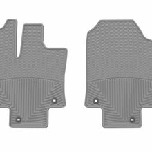 WeatherTech 24-25 Lexus TX 1st Row Front All-Weather Floor Mats - Grey