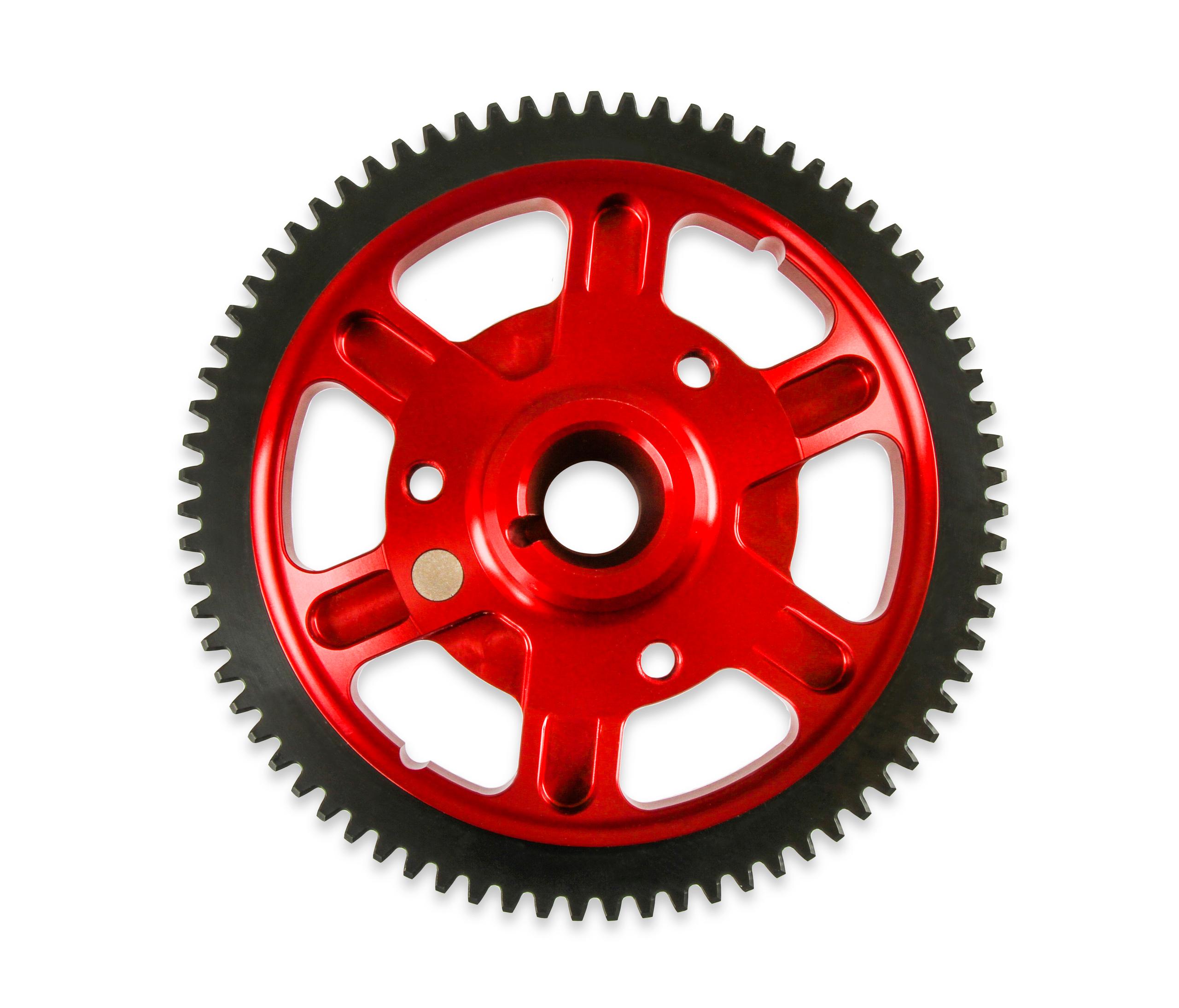 Flywheel, Multi Channel Total Loss, Yamaha 650-701-760.  - 43032