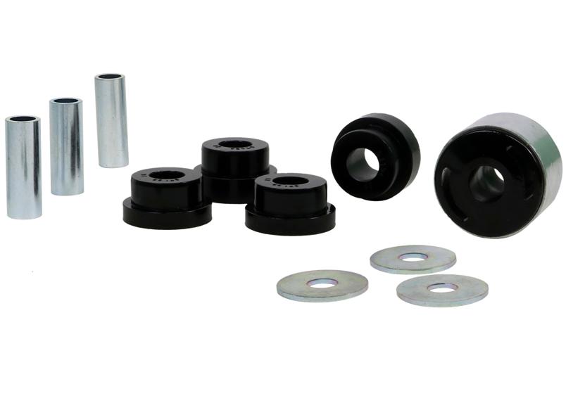 Whiteline Performance Rear Diff Mount Bushings Replacement Whiteline (2008-2015 Lancer) - KDT963