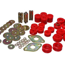 ENERGY SUSPENSION Body Mount Set (1996-1999 4Runner) - 8.4111R