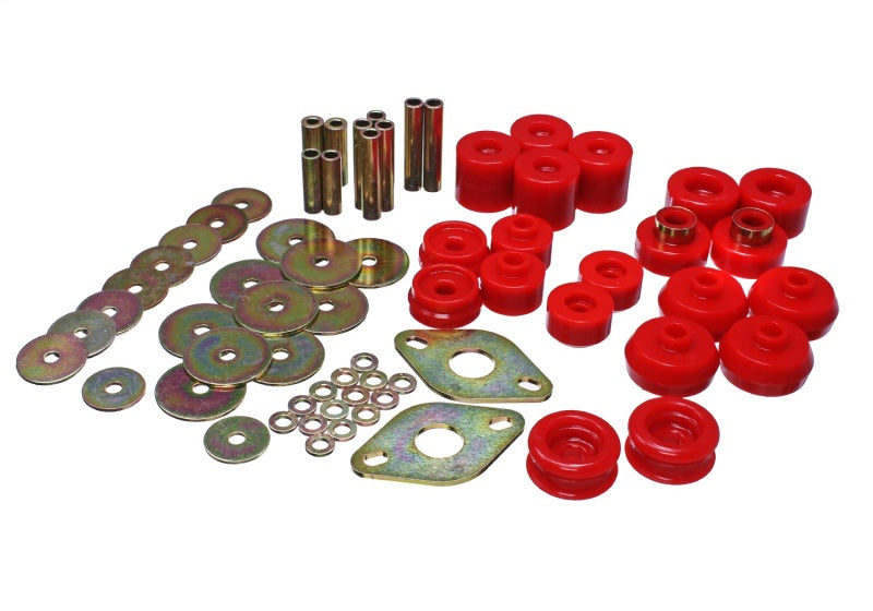 ENERGY SUSPENSION Body Mount Set (1996-1999 4Runner) - 8.4111R