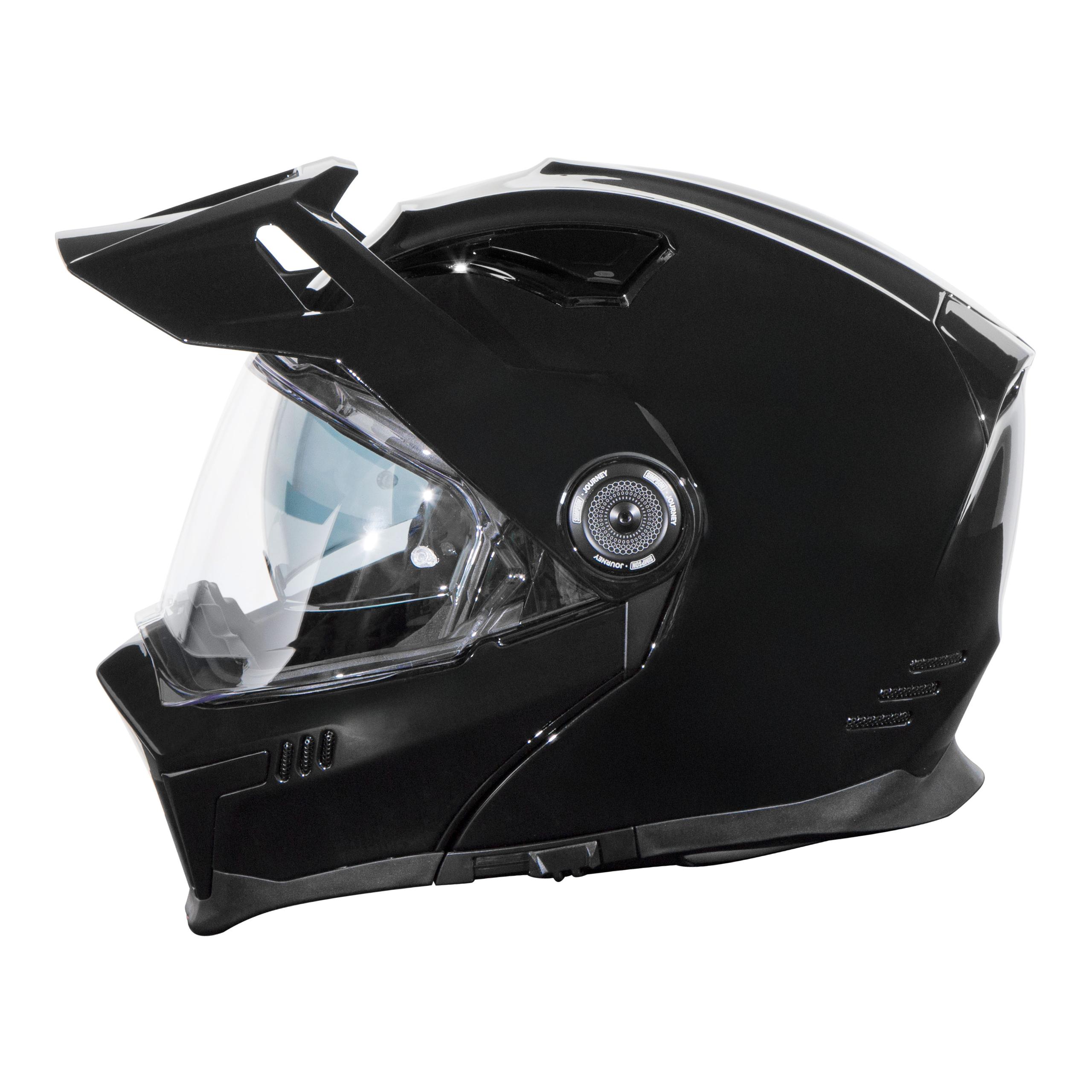 Simpson Racing Motorcycle Journey Bandit Helmet - Black - JB2XS