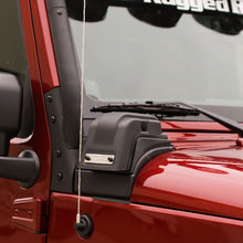 Rugged Ridge Xhd Low-Mount Snorkel; 12-18 Jeep Wrangler Jk 3.6L - 17756.08