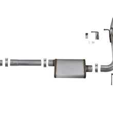AFE Rebel Series 3 IN 409 Stainless Steel Cat-Back Exhaust System w/Polished Tip (2015-2020 Colorado, Colorado, Canyon, Canyon) - 49-44061-P