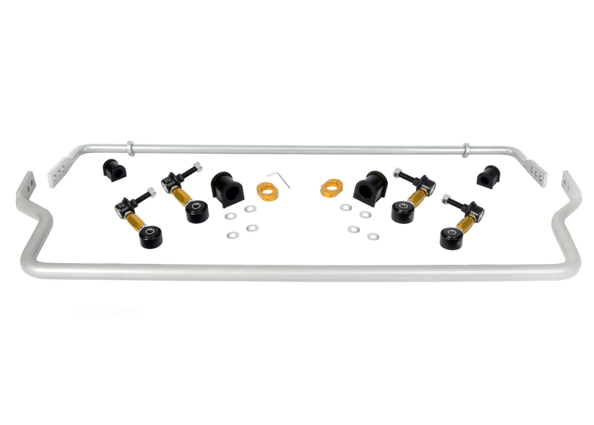 Whiteline Performance Sway Bar Vehicle Kit Contains Bmf63Z And Bmr12Z Essential Whiteline (1990-1997 Miata) - BMK002