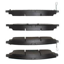 DFC 09-11 Hyundai Genesis Sedan Front 4000 Hybridynamic Brake Pads