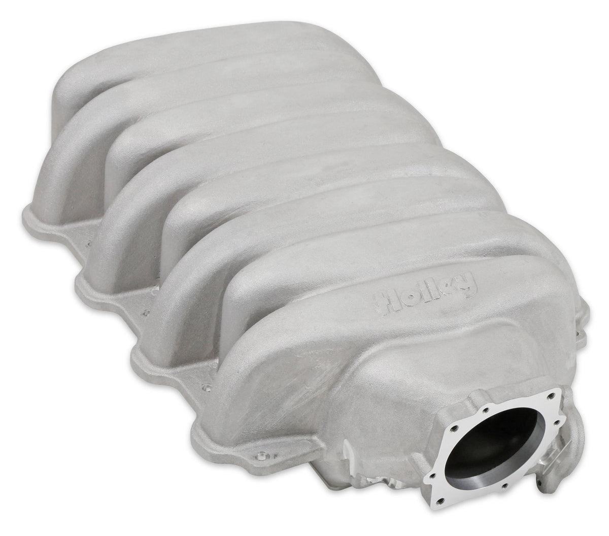 Holley Low-Profile Intake Manifold - Godzilla - Natural Finish - 300-900