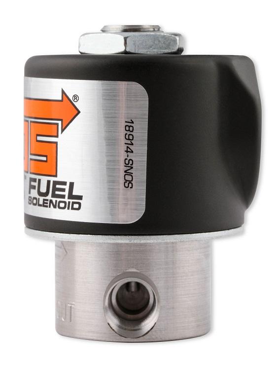 NOS  Fuel Solenoid - Black. - 18050BNOS