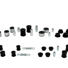 Whiteline Performance Essential Vehicle Kit Essential Rear Vehicle Kit Contains W62951, W62950, W0590, W0591, W0592, W92956 And W0589 Whiteline (2003-2008 Lancer) - WEK083