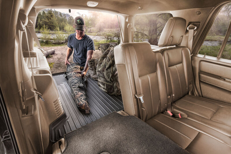 Husky Liners 18-22 Volkswagen Tiguan WeatherBeater Cargo Liner - Black