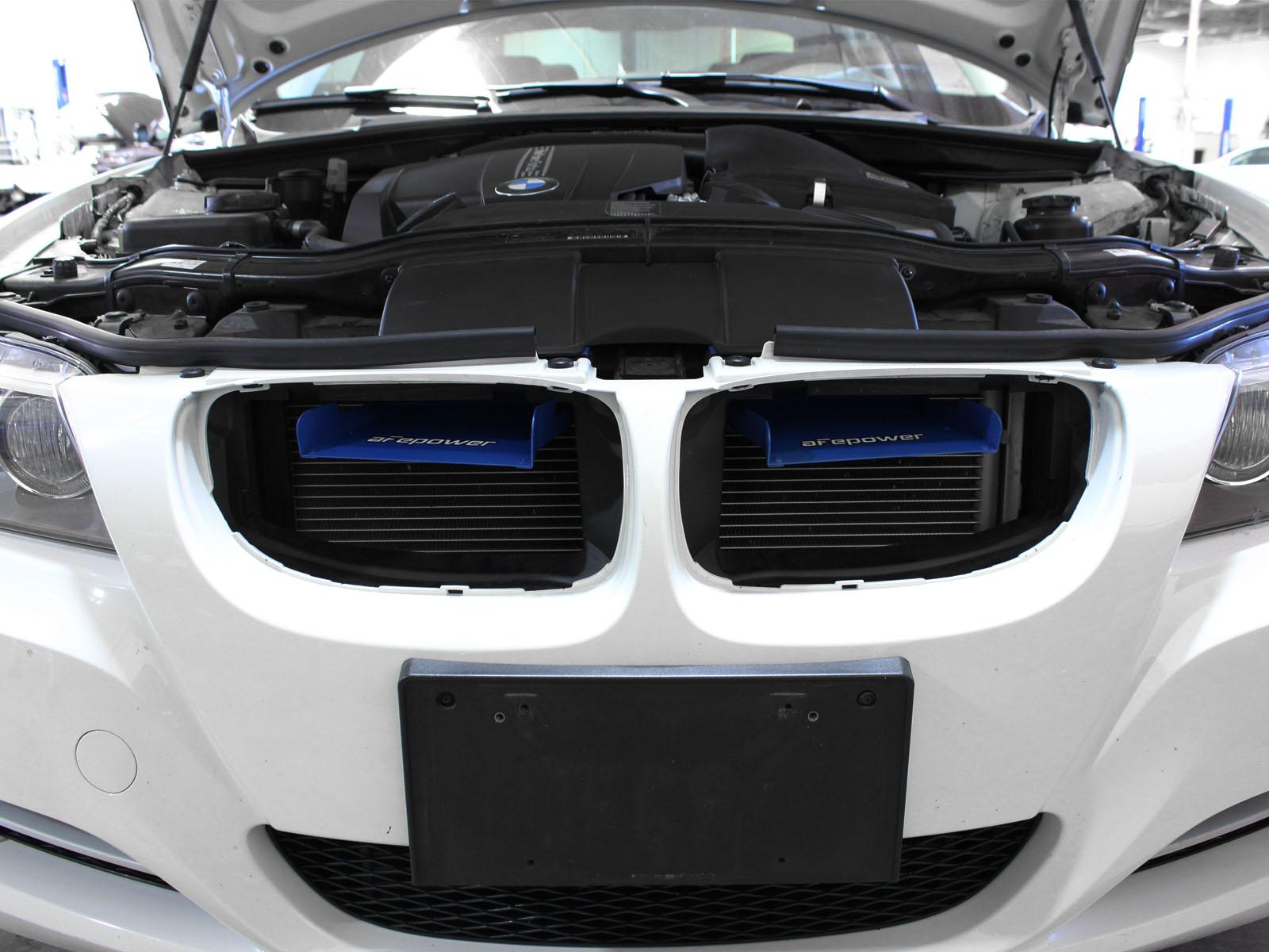 AFE Magnum FORCE Dynamic Air Scoop Blue - 54-11478-L