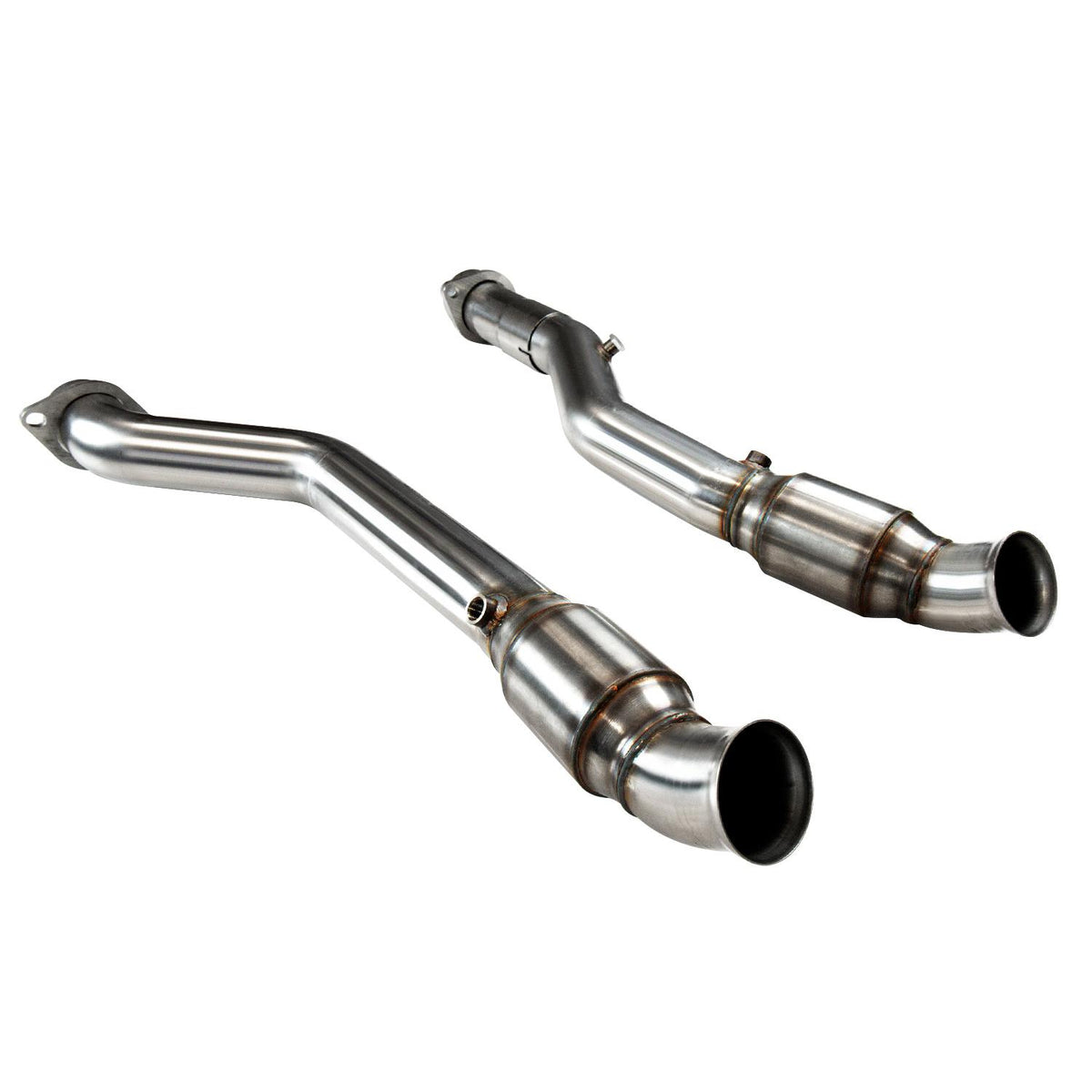 Kooks 3" SS Catted OEM Connections. 2012-2020 Jeep/Durango 6.4L. Trackhawk 6.2L. - 34103201