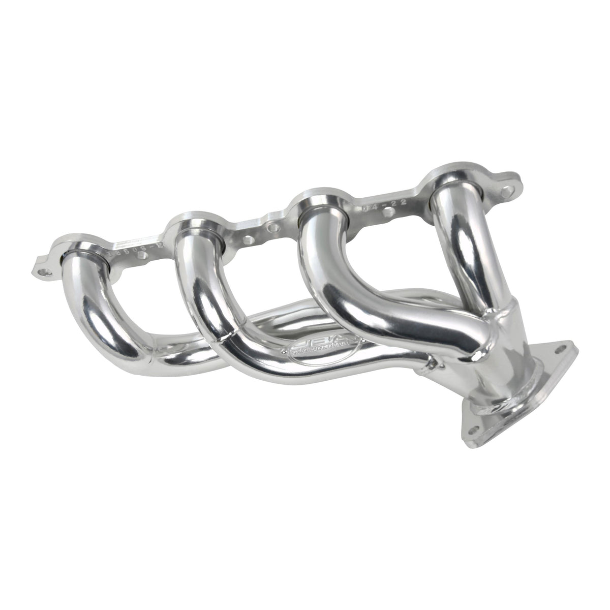 JBA 02-2013 GM Truck/Suv 4.8/5.3 &amp; '07-14 6.0/6.2L &amp; 14-19 HD Sil Cer - 1850S-2JS