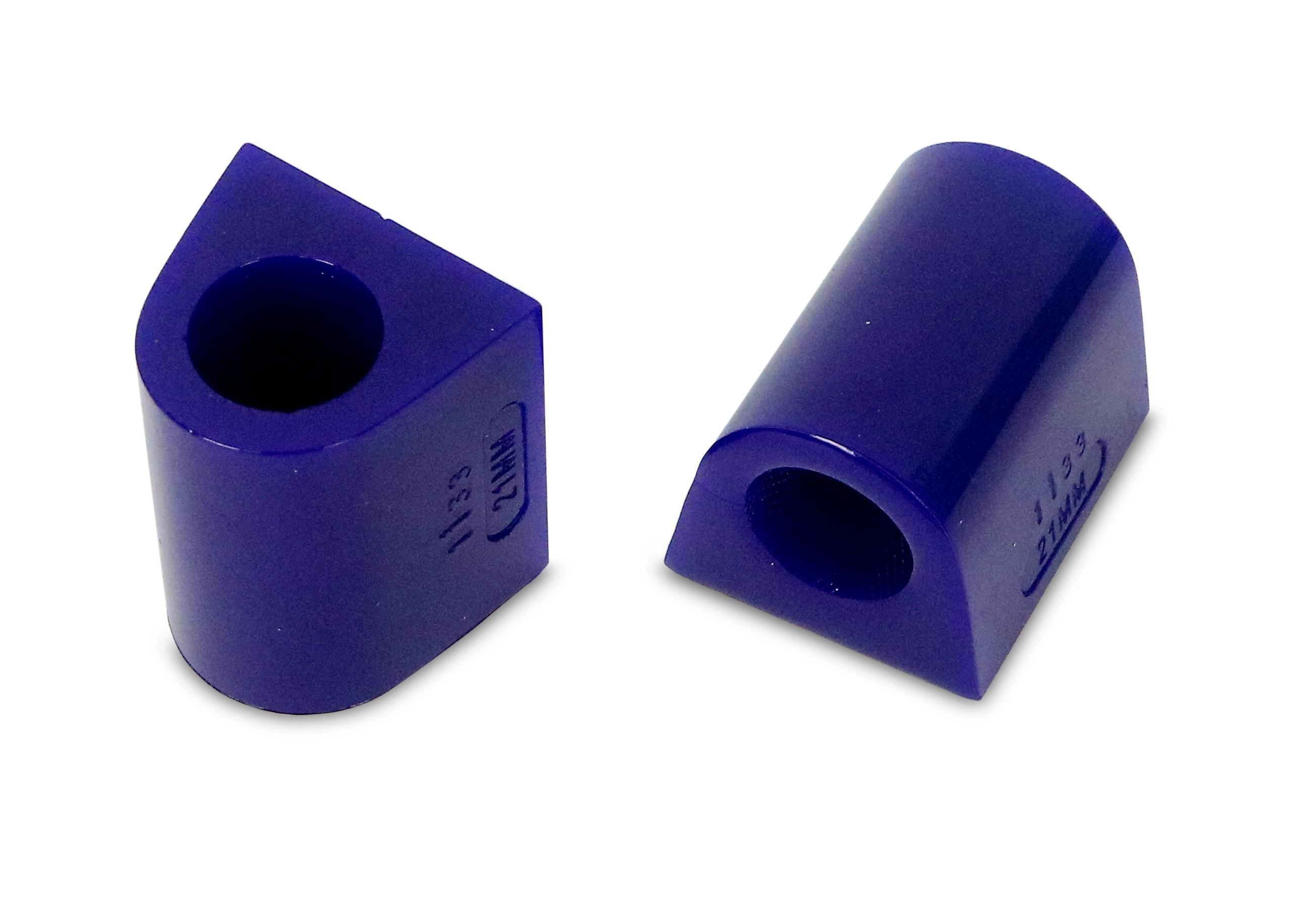 SuperPro 21mm Sway Bar Mount Bushing Kit (1974-1994 Vanden Plas, XJ12, XJ6) - SPF1133-21K