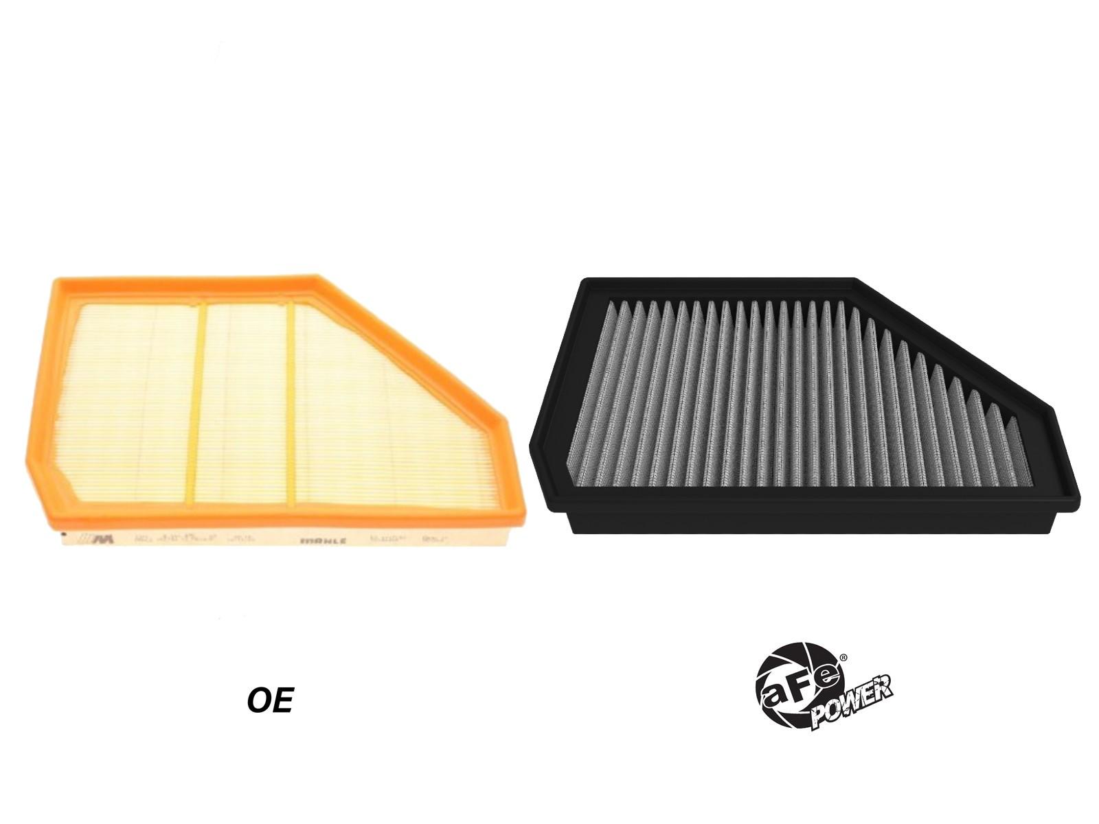 AFE Magnum FLOW OE Replacement Air Filter w/ Pro DRY S Media (Pair) (2020-2025 X5, X7, Alpina XB7, XM, X6) - 30-10438DM