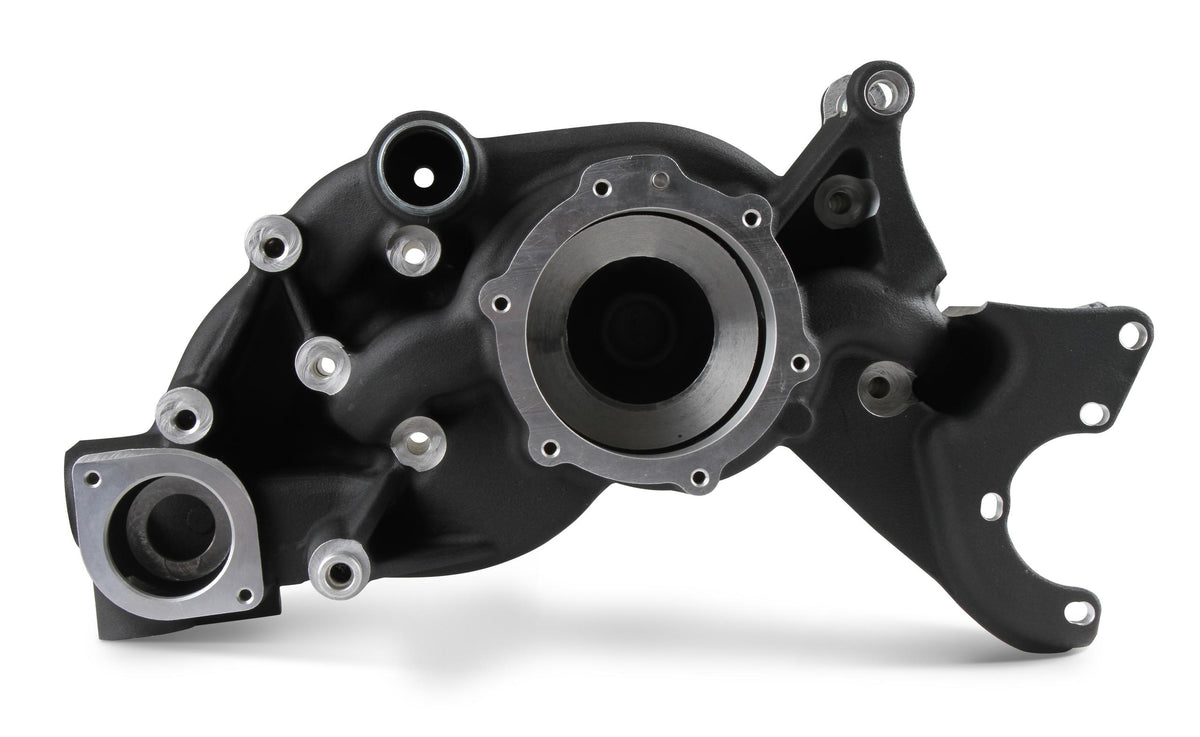 Holley Mid-Mount Race Accessory System- Black Finish.  - 20-187BK