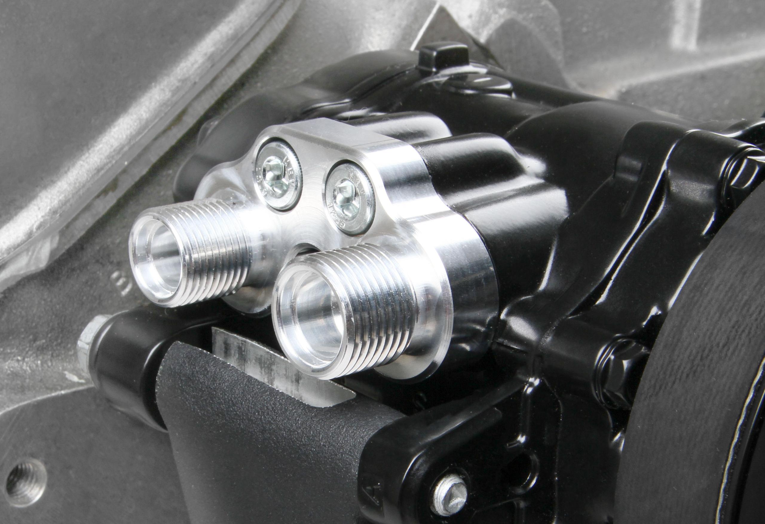 Holley Big Block Chevy Mid-Mount Complete Accessory System.  - 20-242