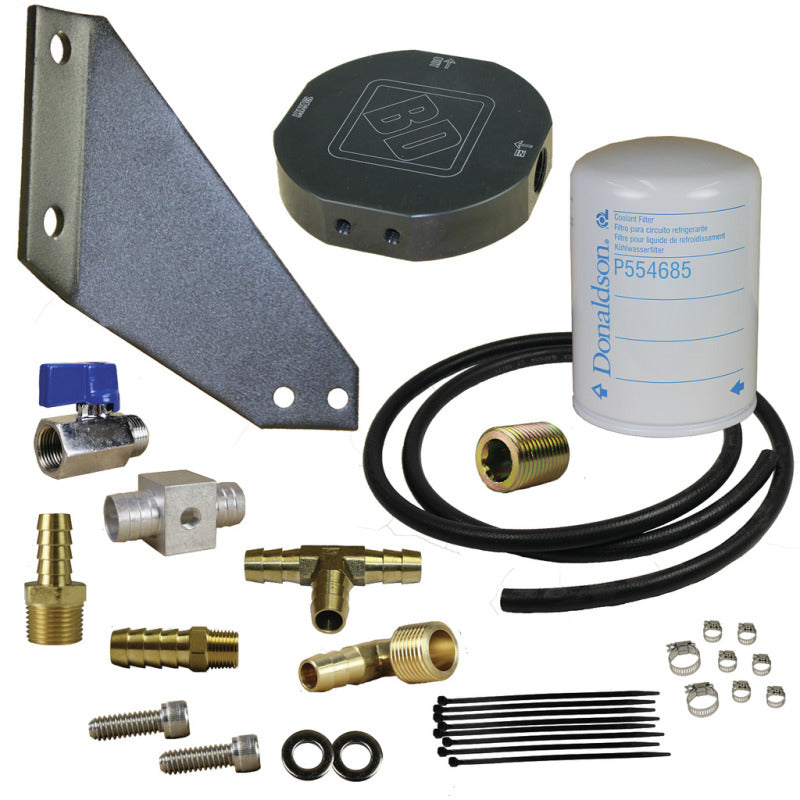 BD Diesel BD 6.0L Powerdstroke Coolant Filter Kit Ford 2003-2007. (2003-2007 E-350 Super Duty, Excursion, F-250 Super Duty, F-350 Super Duty) - 1032121